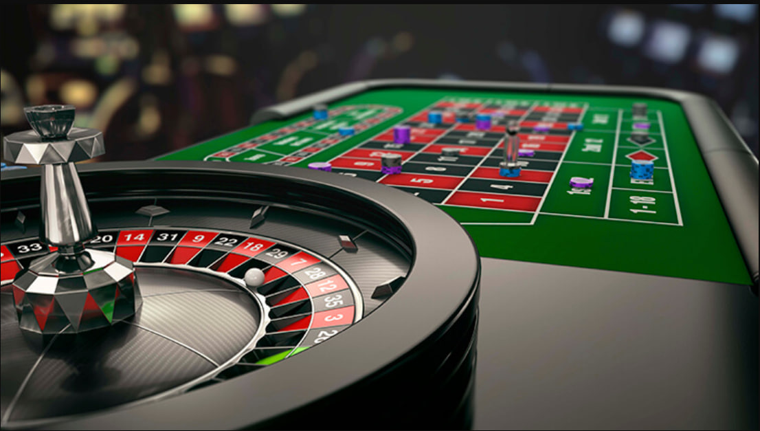 A vibrant shot of the casino floor or the luxurious pool complex at Yaamava'.